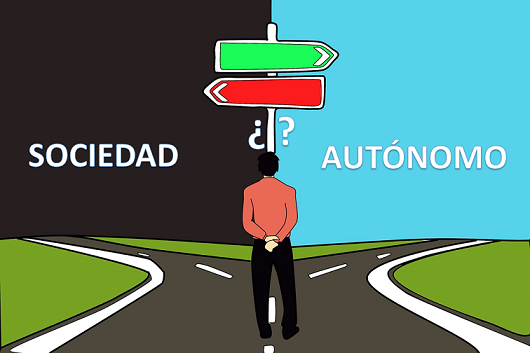 Autónomo o sociedad en 2025